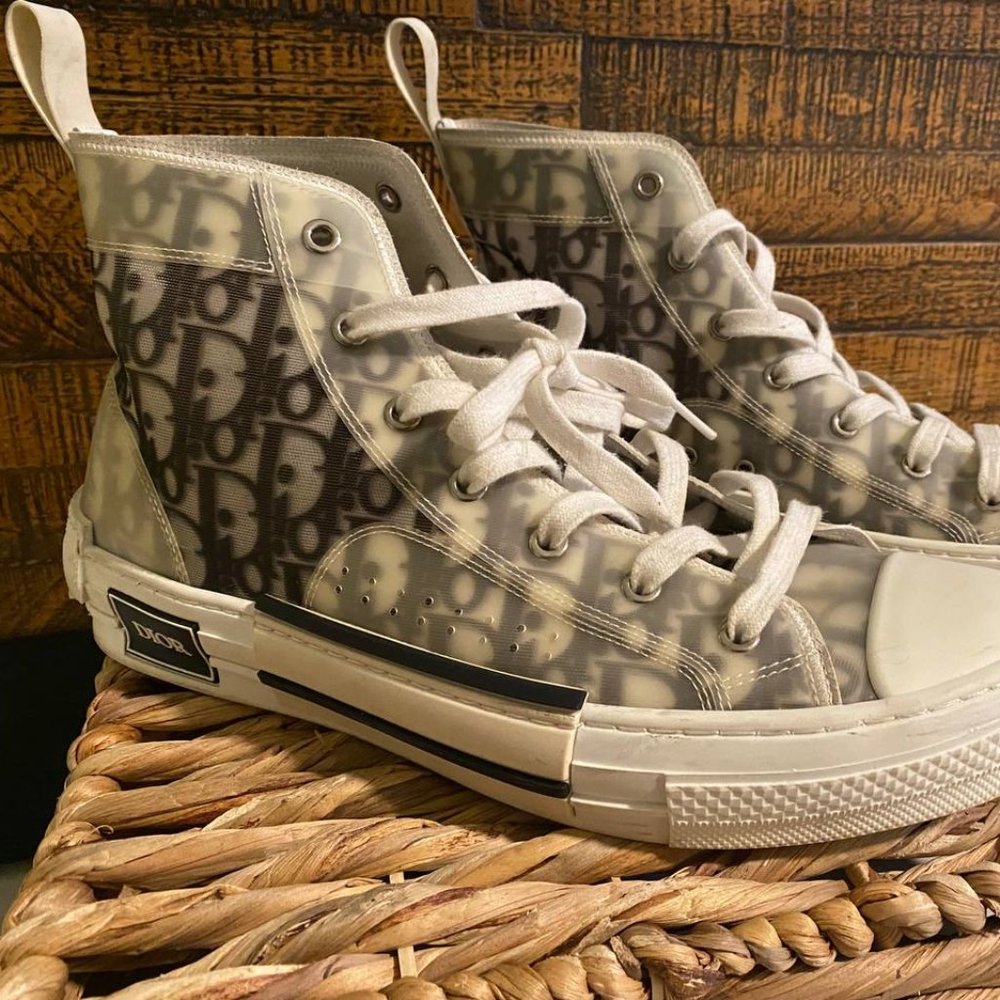 DIOR B23 HIGH-TOP SNEAKER